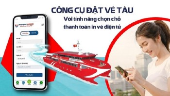 Hướng dẫn đặt vé tàu Côn Đảo online qua ứng dụng Saomaifly