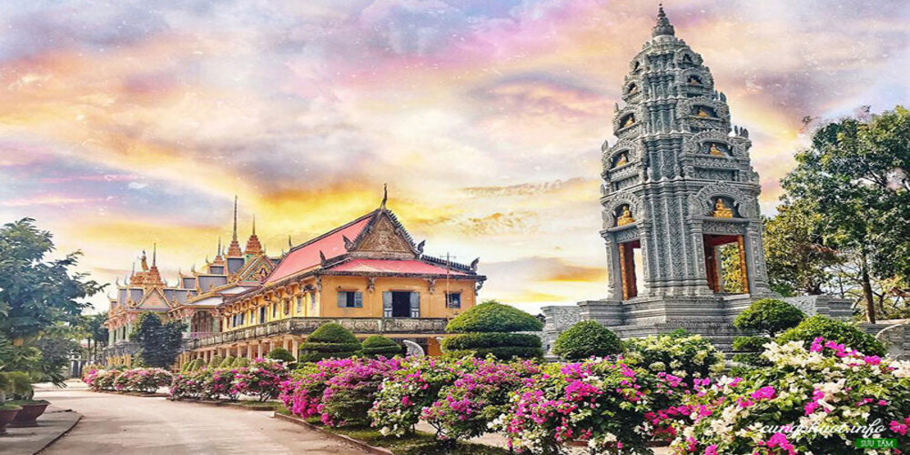 Du lịch Sóc Trăng - Điểm đến của du lịch văn hóa Khmer 