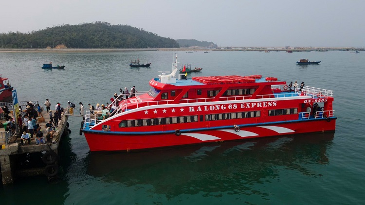 Lịch tàu Kalong Ao Tiên - Cô Tô