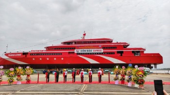 Siêu tàu Thăng Long chính thức hoạt động tuyến Vũng Tàu - Côn Đảo