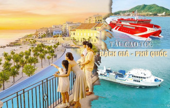 TÀU CAO TỐC RẠCH GIÁ PHÚ QUỐC: LỊCH CHẠY VÀ GIÁ VÉ MỚI NHẤT