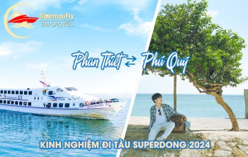 kinh nghiệm đi tàu superdong 2024