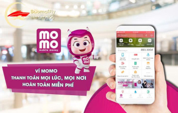 VÍ MOMO: THANH TOÁN MỌI LÚC, MỌI NƠI HOÀN TOÀN MIỄN PHÍ