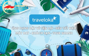 TRAVELOKA: ỨNG DỤNG ĐẶT VÉ MÁY BAY, KHÁCH SẠN, TOUR NHANH - TIỆN LỢI - TIẾT KIỆM