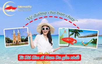 từ sài gòn đi nam du gần nhất