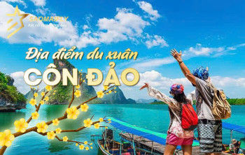 dịa điểm du xuân côn đảo