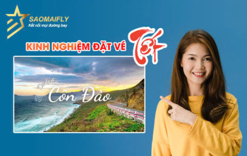 Kinh Nghiệm Đặt Vé Tàu Tết Đi Côn Đảo Giá Tốt