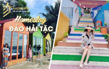 Homestay Đảo Hải Tặc View Biển Đẹp, Giá Tốt