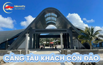 Cảng Tàu Khách Côn Đảo