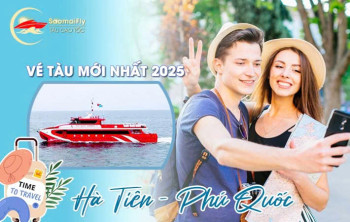 Vé Tàu Hà Tiên Phú Quốc 2025 (Phú Quốc Express, Superdong)