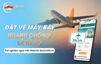 Saomaifly Chính Thức Ra Mắt Dịch Vụ Vé Máy Bay     