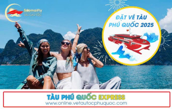 Đặt Vé Tàu Phú Quốc 2025 (Phú Quốc Express)