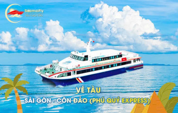 Đặt Vé Tàu Sài Gòn Đi Côn Đảo (Phú Quý Express)