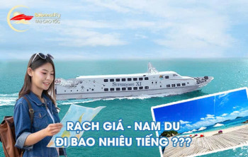 rạch giá nam du bao tiếng