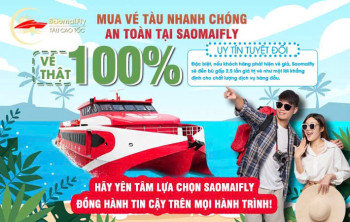 Mua Vé Tàu Nhanh Chóng - An Toàn Tại Saomaifly: Cam Kết 100% Vé Thật