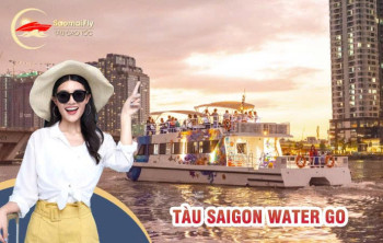 Saigon WaterGo: Xe Bus 2 Tầng Ngắm Sông Sài Gòn Sang - Xịn - Mịn