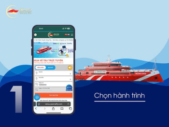 6 Bước Đặt Vé Tàu Cao Tốc Online: Đơn Giản - An Toàn, Bảo Mật