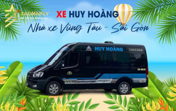 Nhà Xe Huy Hoàng Đi Vũng Tàu Từ Quận 1, Tân Sơn Nhất (Limousine VIP)