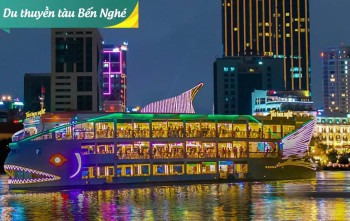 Du thuyền Tàu Bến Nghé