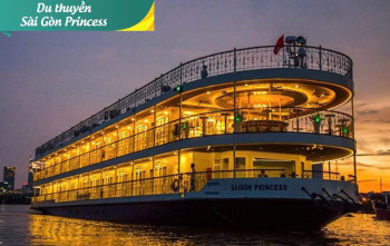 Du thuyền SaiGon Princess