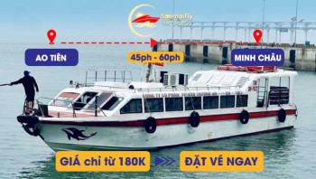 Vé Tàu Lapoma Ao Tiên - Minh Châu