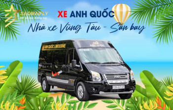 Xe Anh Quốc Sài Gòn Vũng Tàu - Xe Limousine Giá Tốt