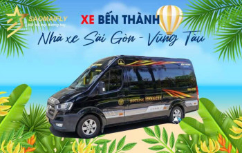 Xe Bến Thành Travel Vũng Tàu: Limousine 5 Sao Giá Rẻ