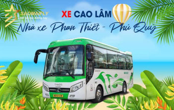 Nhà Xe Cao Lâm Limousine Sài Gòn - Phan Thiết (Đi Phú Quý)