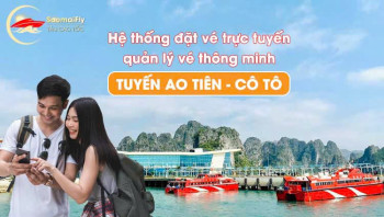 Saomaifly - Nền Tảng Vé Tàu Thuỷ Kết Nối Khách Du Lịch Với Hãng Tàu Biển