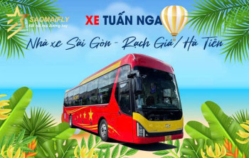 Xe Tuấn Nga Hà Tiên - Rạch Giá: Giá Vé & Đặt Vé Ưu Đãi
