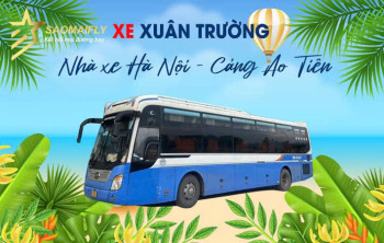 Nhà Xe Xuân Trường Hà Nội - Ao Tiên (Vân Đồn)