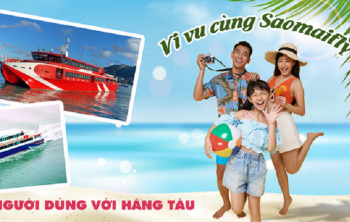 SaoMai Fly - Đặt Vé Tàu Cao Tốc Dễ Dàng, An Toàn Và Nhận Vé Tức Thì
