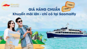 Giá Hãng Chuẩn - Khuyến Mãi Lớn, Chỉ Có Tại Saomaifly
