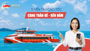 Cảng Trần Đề - Bến Đầm