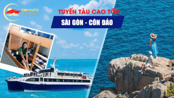 Sài Gòn - Côn Đảo (Giường phổ thông)