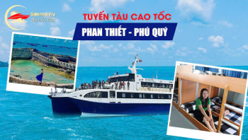 Phan Thiết - Phú Quý (Giường phổ thông)