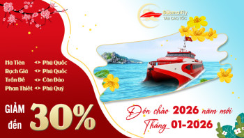 Chào 2026 Rộn Ràng - Phú Quốc Express Ưu Đãi Đến 30% 