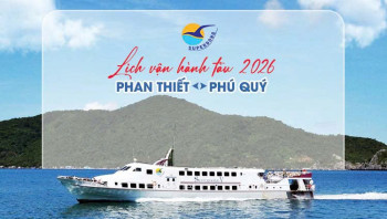 Lịch tàu Superdong Phan Thiết - Phú Quý 2026