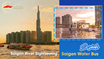 So Sánh Saigon Water Bus Và Saigon River Sightseeing