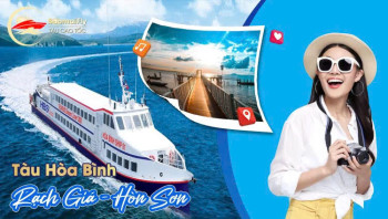 Tàu Hòa Bình Rạch Giá - Hòn Sơn: Giá Vé, Lịch Tàu 2026