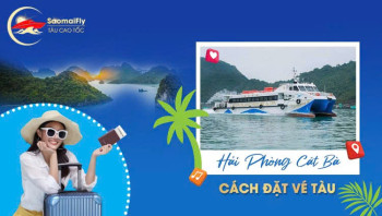 Cách Đặt Vé Tàu Hải Phòng Cát Bà Nhận Vé Ngay