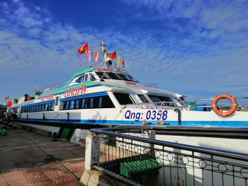 Vé Tàu Trực Tuyến Cửa Việt - Cồn Cỏ Tàu Chín Nghĩa