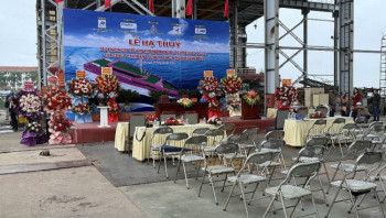 Lễ Hạ Thủy Tàu Phú Quý Express 2: Sài Gòn - Côn Đảo