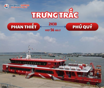 Tàu Phan Thiết - Phú Quý: 5 Hãng Tàu, Nhiều Khung Giờ Mỗi Ngày