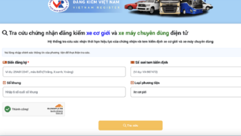 Cách Tra Cứu Giấy Chứng Nhận Kiểm Định Điện Tử Mới Nhất