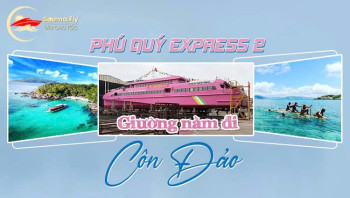 Phú Quý Express 2 - Tàu Giường Nằm Đi Côn Đảo