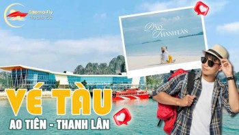 Vé tàu Ao Tiên - Thanh Lân