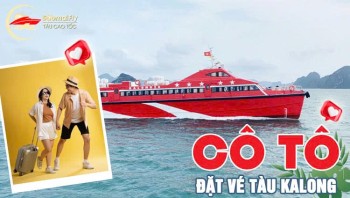 Đặt Vé Tàu Kalong Đi Cô Tô: Lịch Tàu, Giá Vé Mới Nhất 2026