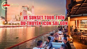 Vé Sunset Tour trên du thuyền Icon Sài Gòn (ngắm hoàng hôn) 