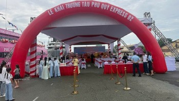 Khai trương tuyến mới Sài Gòn - Côn Đảo tàu cao tốc Phú Quý Express 2